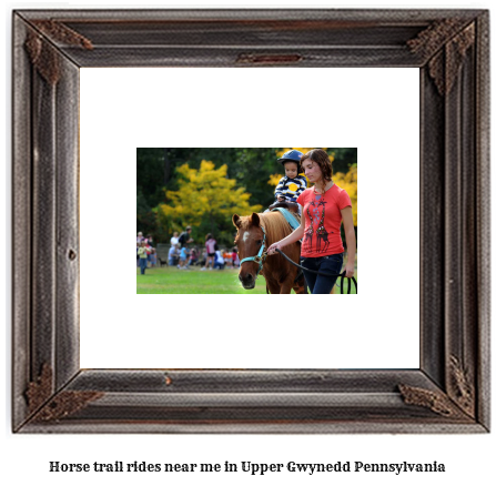 horse trail rides near me in Upper Gwynedd, Pennsylvania